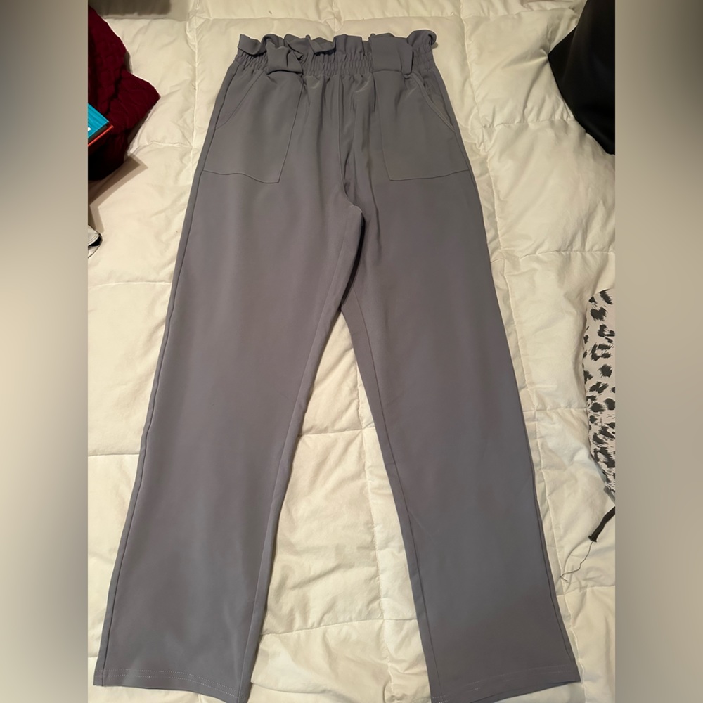 High waisted pants- Kancy Kole NWT. Small‎